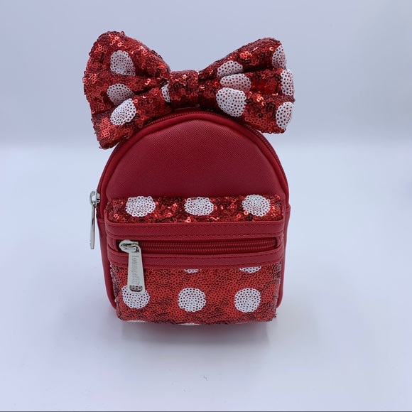 Disney Loungefly Minnie Mouse Mini Wristlet - Picture 9 of 9